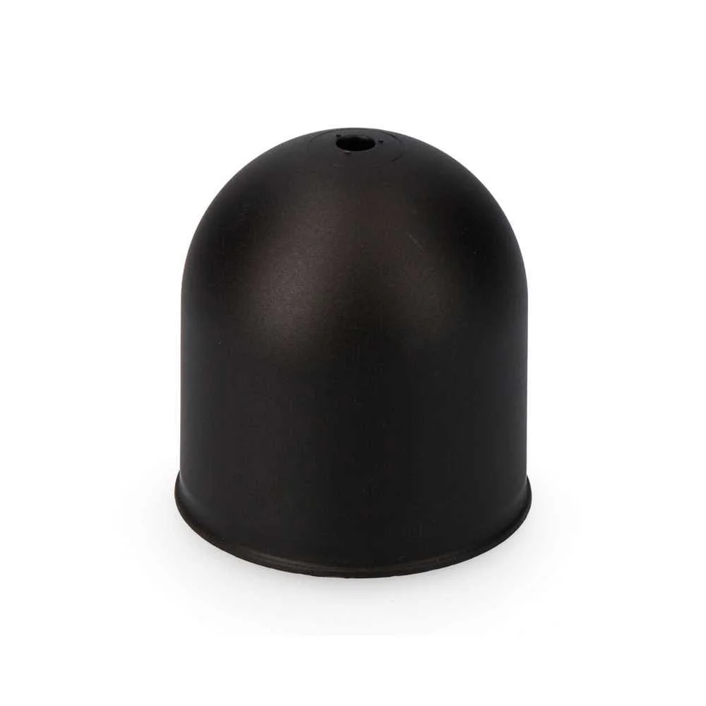 Acabamento Para Suspensao Teto Preto &Oslash;7,5Cm
