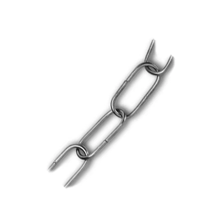 Corrente Genovesa 21x47 &Oslash;3,8mm Ferro 100cm