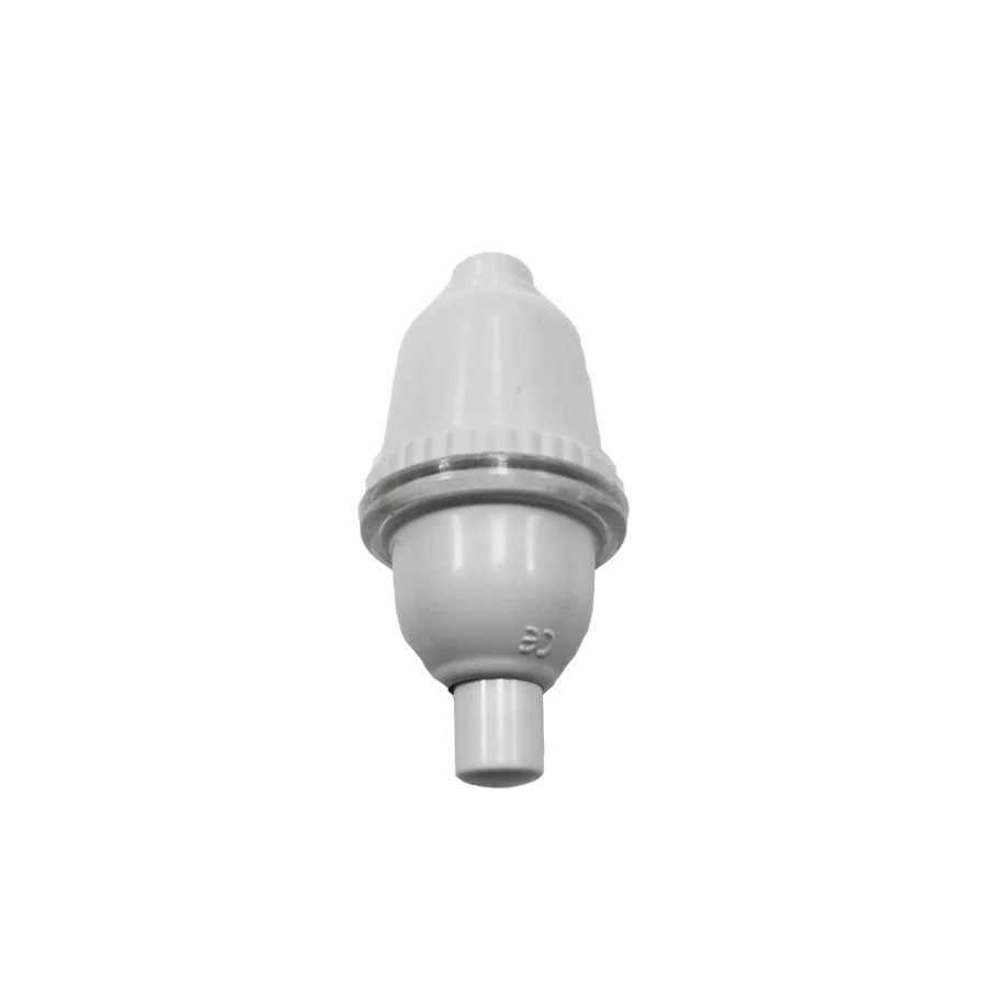 Pulsador Pera 6a Branco