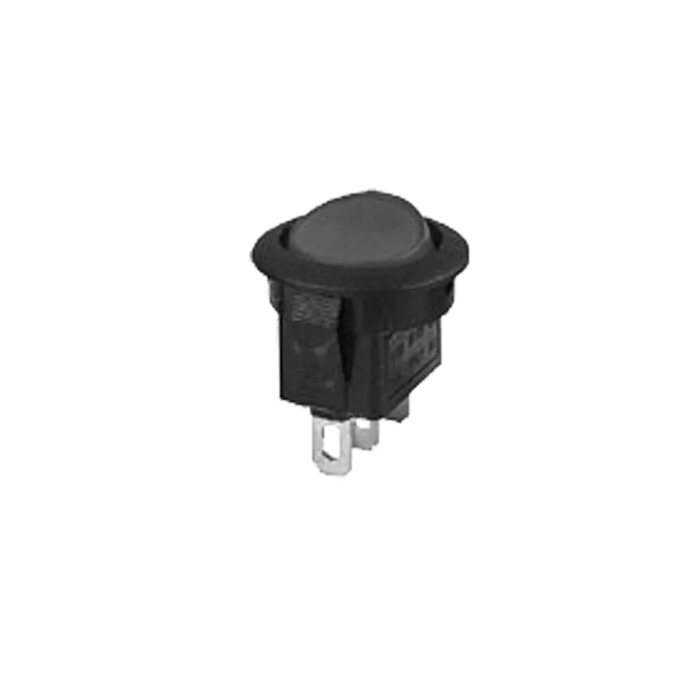 Interruptor Redondo 6,5a 250v