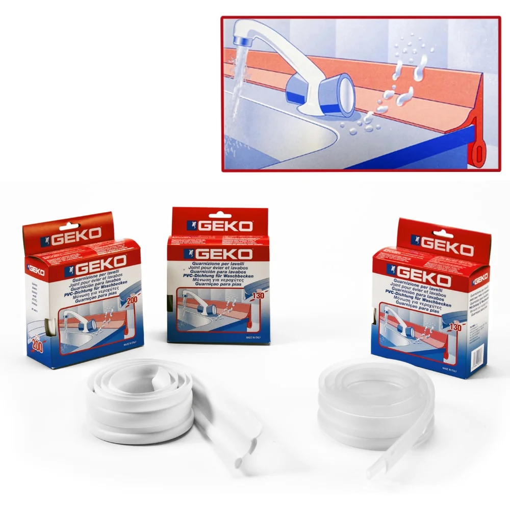 Perfil Pvc Para Lavatorio Branco 130Cm