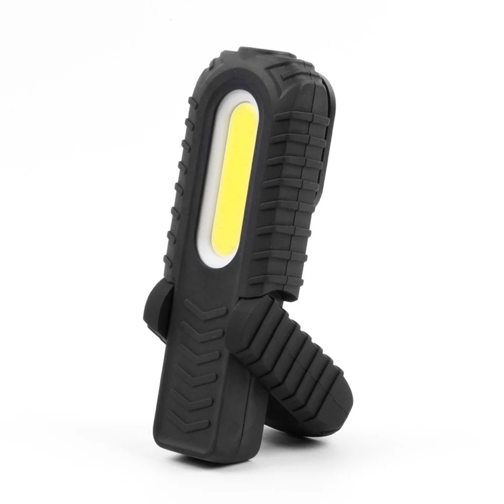 Lanterna LED Luz Frontal 2 Potencias, Luz Superio.