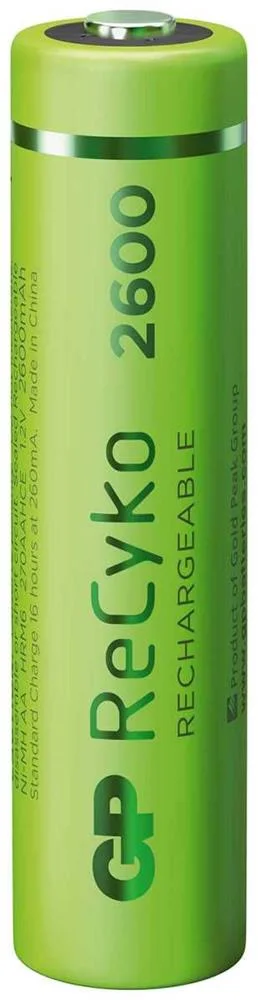 Gp Recyko+ 2600 AA (Card Of 4)