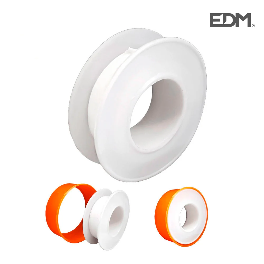Fita de Teflon 12m X 12mm Edm