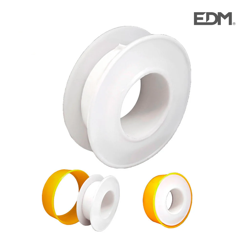 Fita de Teflon 19mmx50mtsx0,1mm