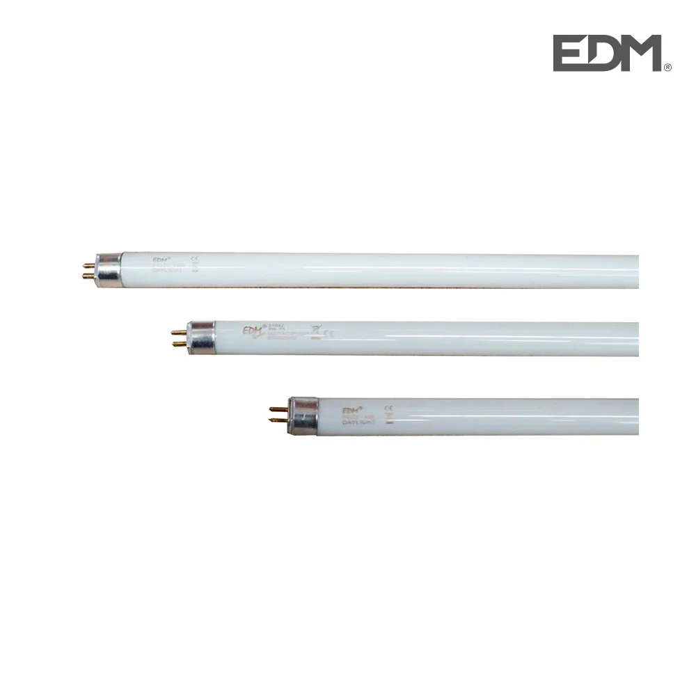 L&acirc;mpada Fluorescente 10w T8  (Luz Actinica) Mata .