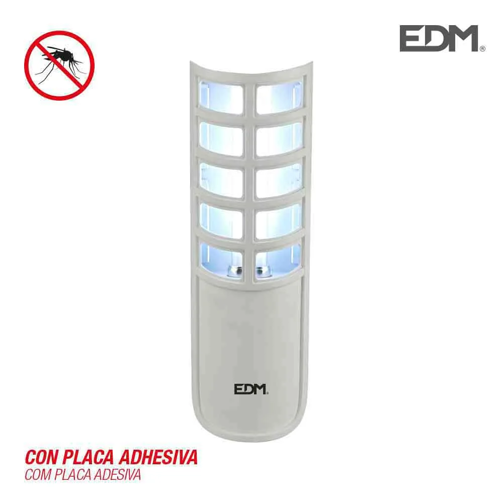 Mata Insetos El&eacute;trico 9w com Placa Adesiva