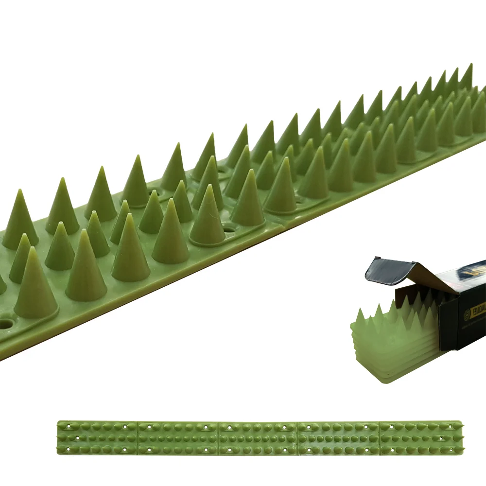 Pack De 6 Unidades Espig&otilde;es Anti Gatos 50Cm Verde