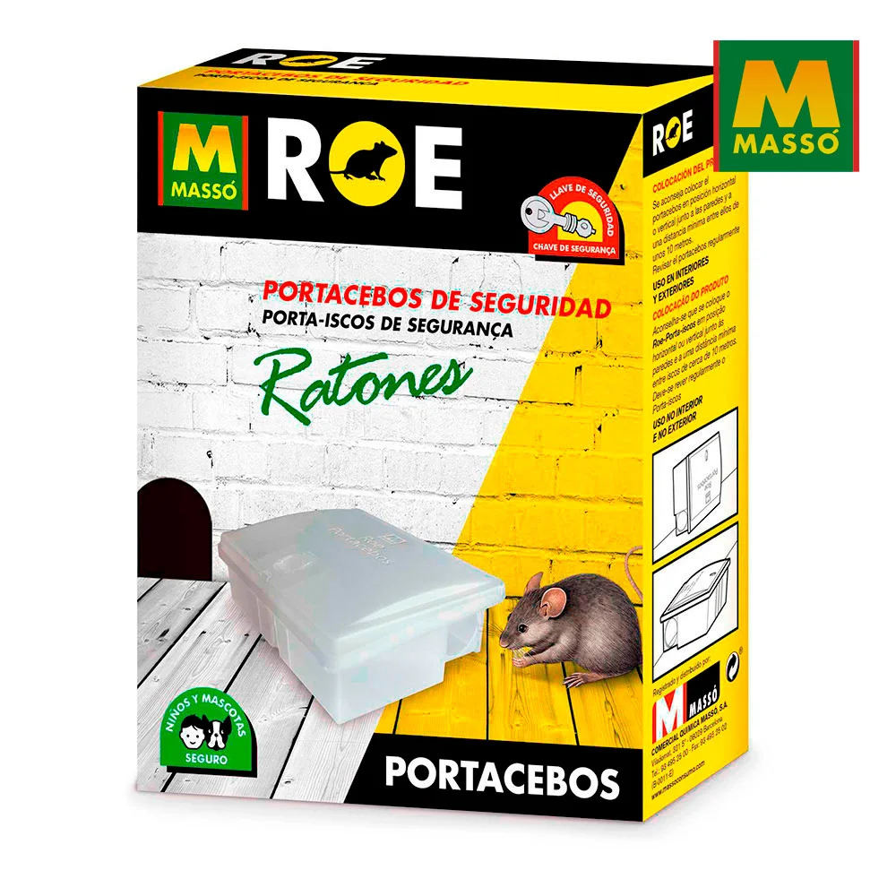Ratoeira para Ratos Pequenos 231319 Mass&oacute;