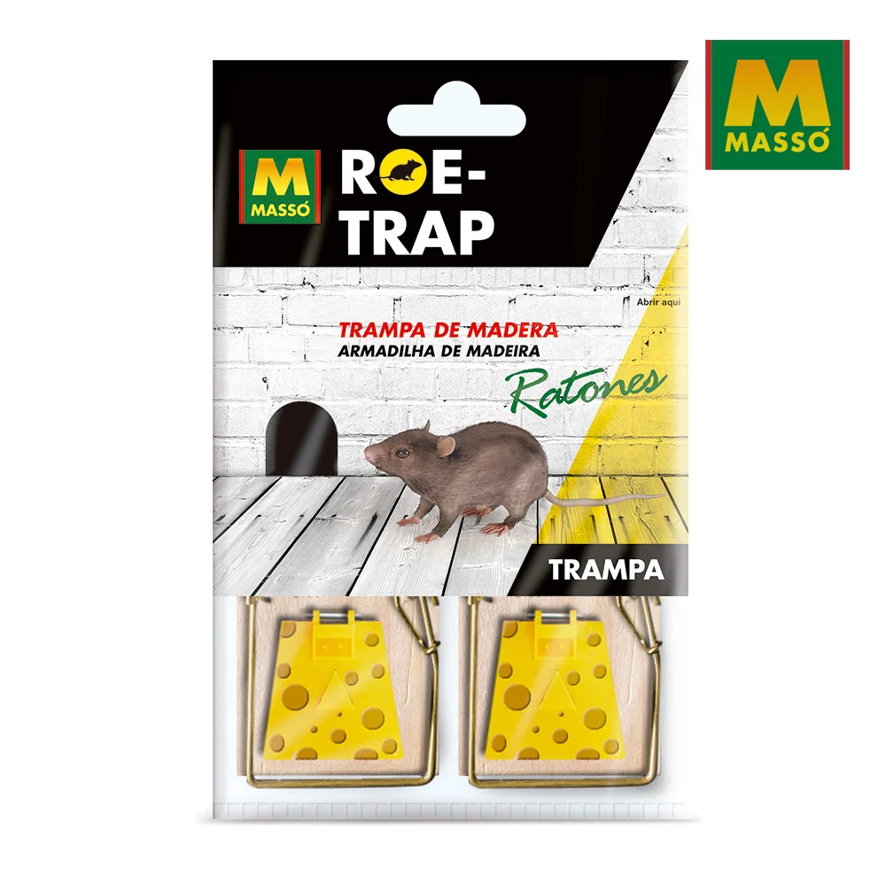 Ratoeira Madeira 231570 Mass&oacute;