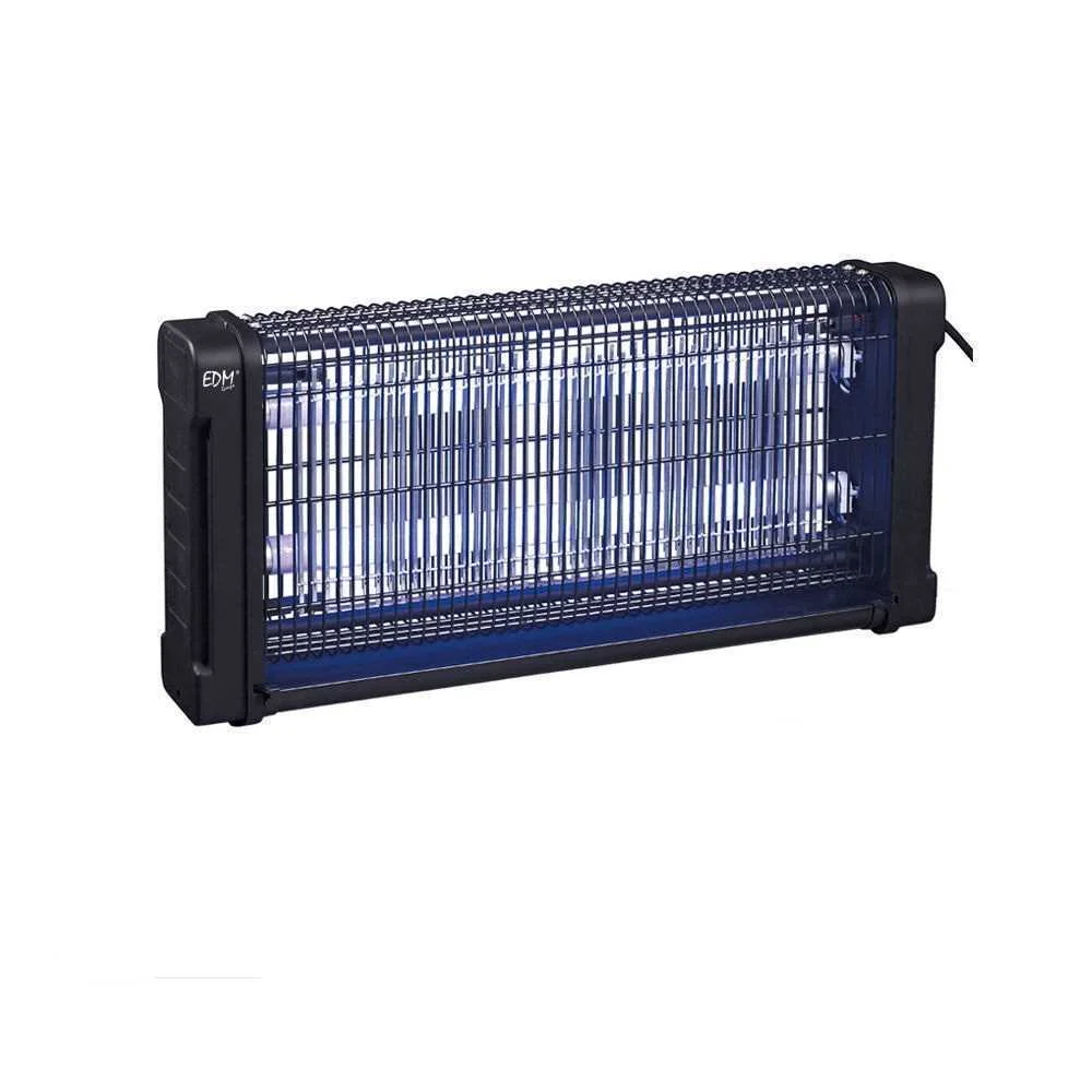 Mata Insetos El&eacute;trico com 2x10w Tubos Uv