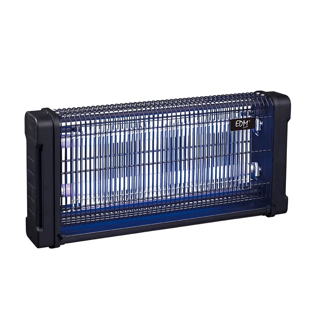 Mata Insetos El&eacute;trico com 2x15w Tubos Uv