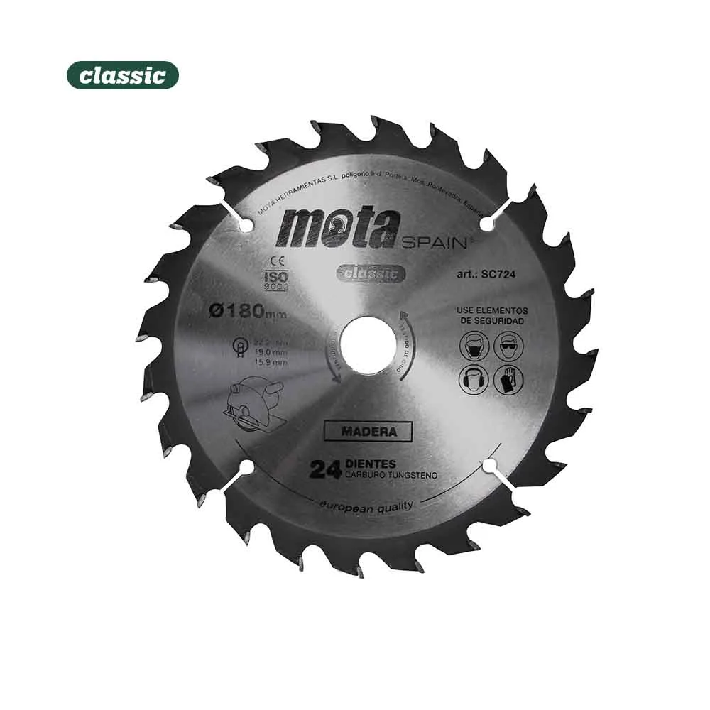 Disco de Serra Circular Widia 115mm 24 Dentes Clp.