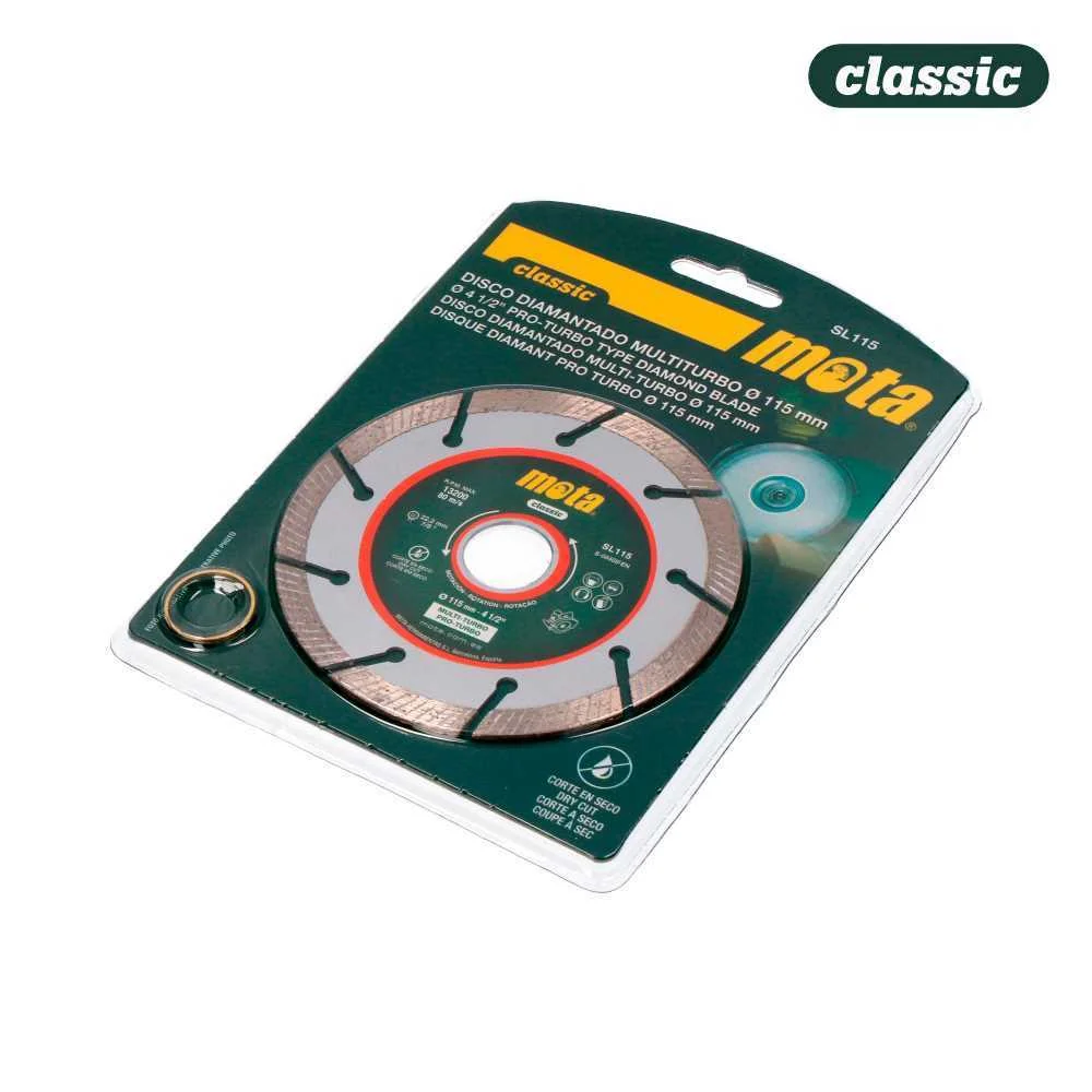 Disco Diamantado Multi-Turbo de 115mm Sl115