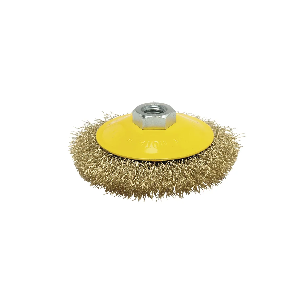 Escova Conica Arame Ondulado115mm Fho115 Mota
