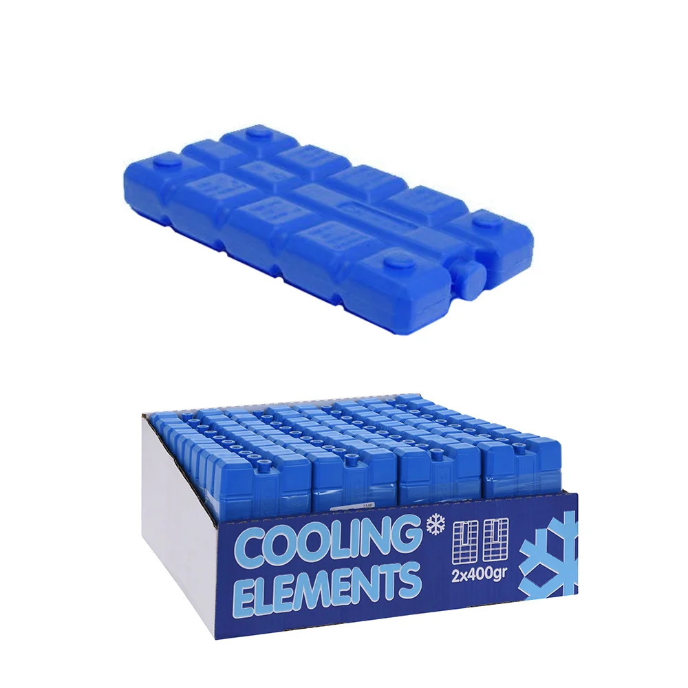 Pack de 2 Refrigeradores Port&aacute;teis 400cl 16x9,5x6,5cm Cores Variadas