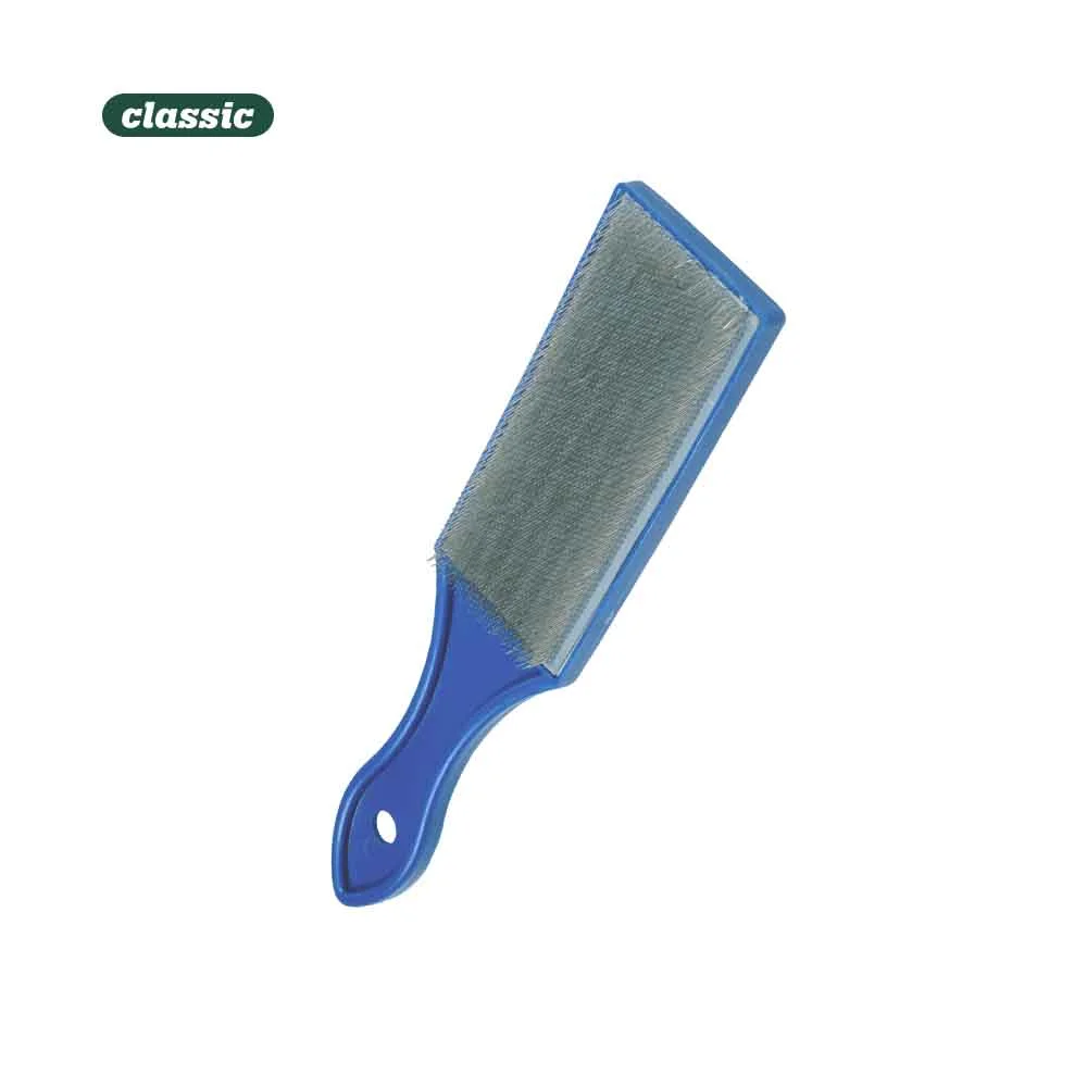 Escova Universal Plastico de A&ccedil;o para Limas F1100