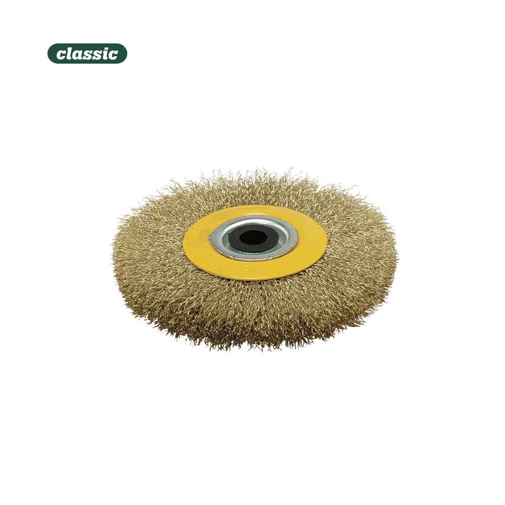Escova Circular 100x20mm Ondulado Fc100 Mota