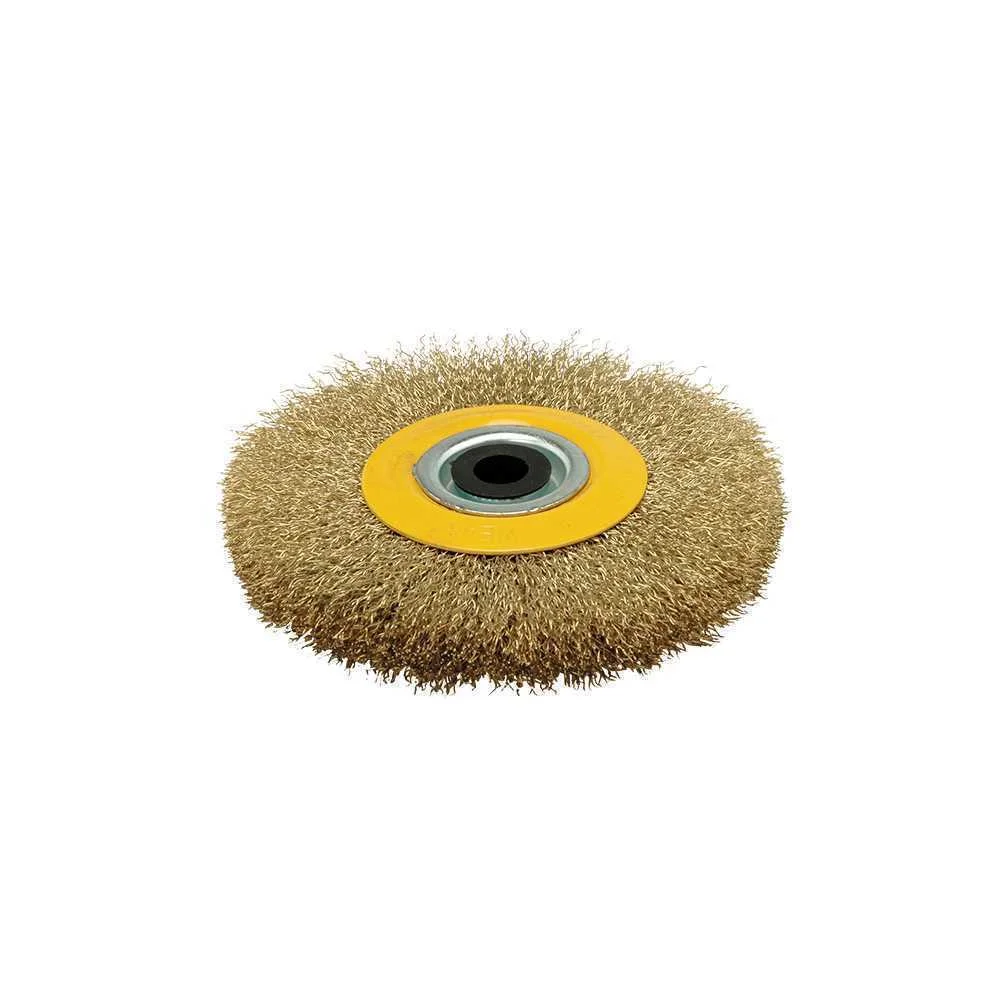 Escova Circular 200x25mm Ondulado Fc200 Mota