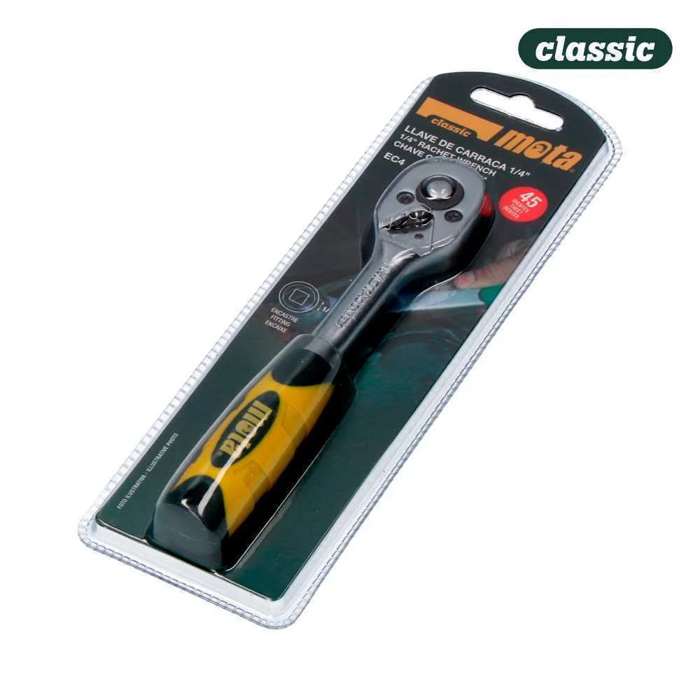 Chave Encaixe 1/4 45 Dentes Crv. Ec4