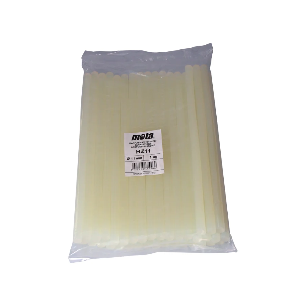 Pack 1 Kg Cola Em Barra 11Mm Mota Hz11