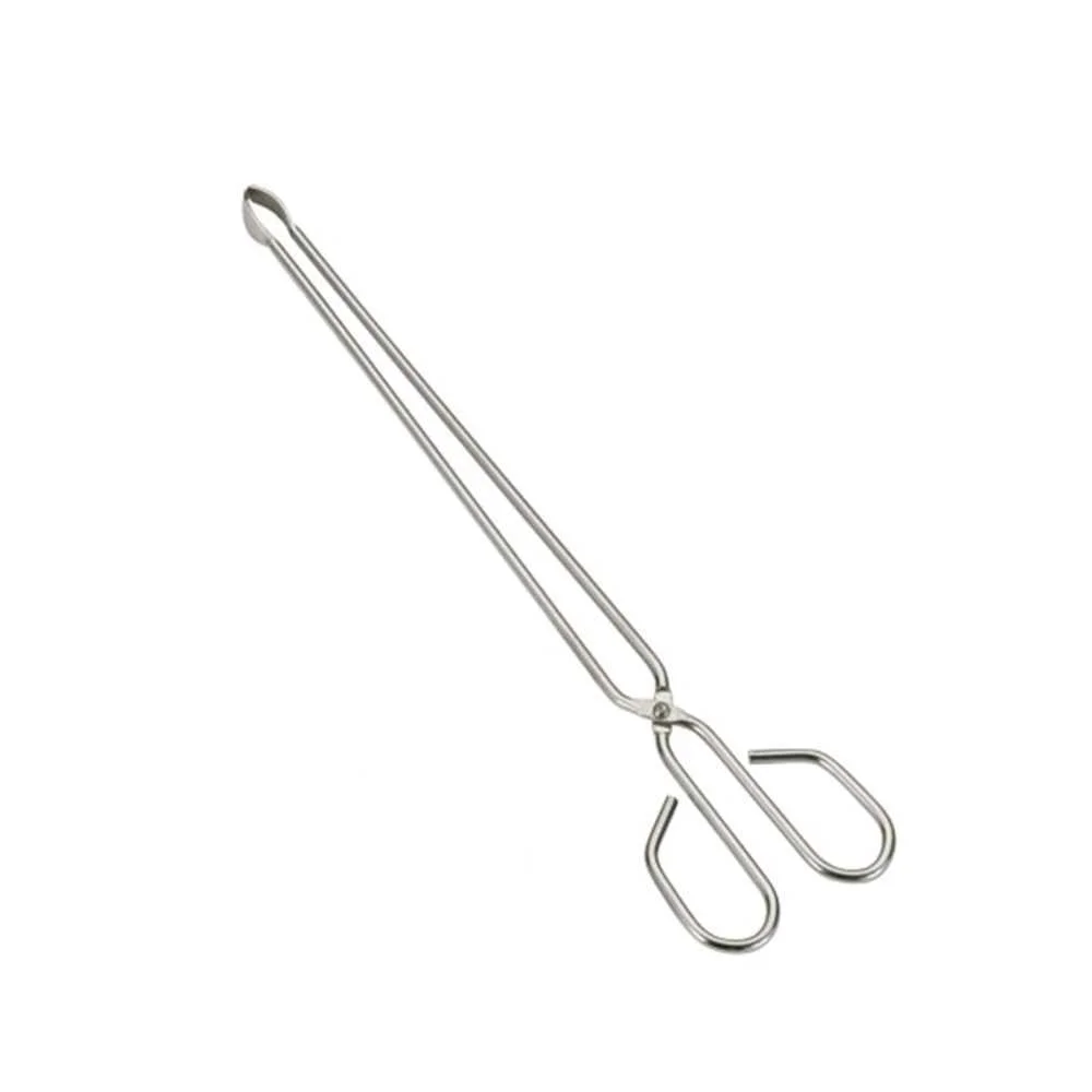 Pin&ccedil;as de Carne de A&ccedil;o Inoxidavel 24cm