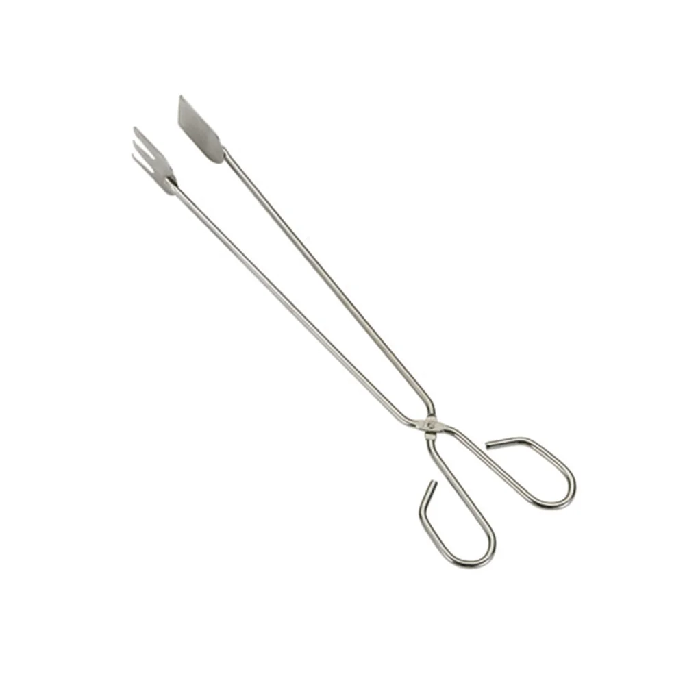 Pin&ccedil;as de Peixe de A&ccedil;o Inoxidavel. 26cm