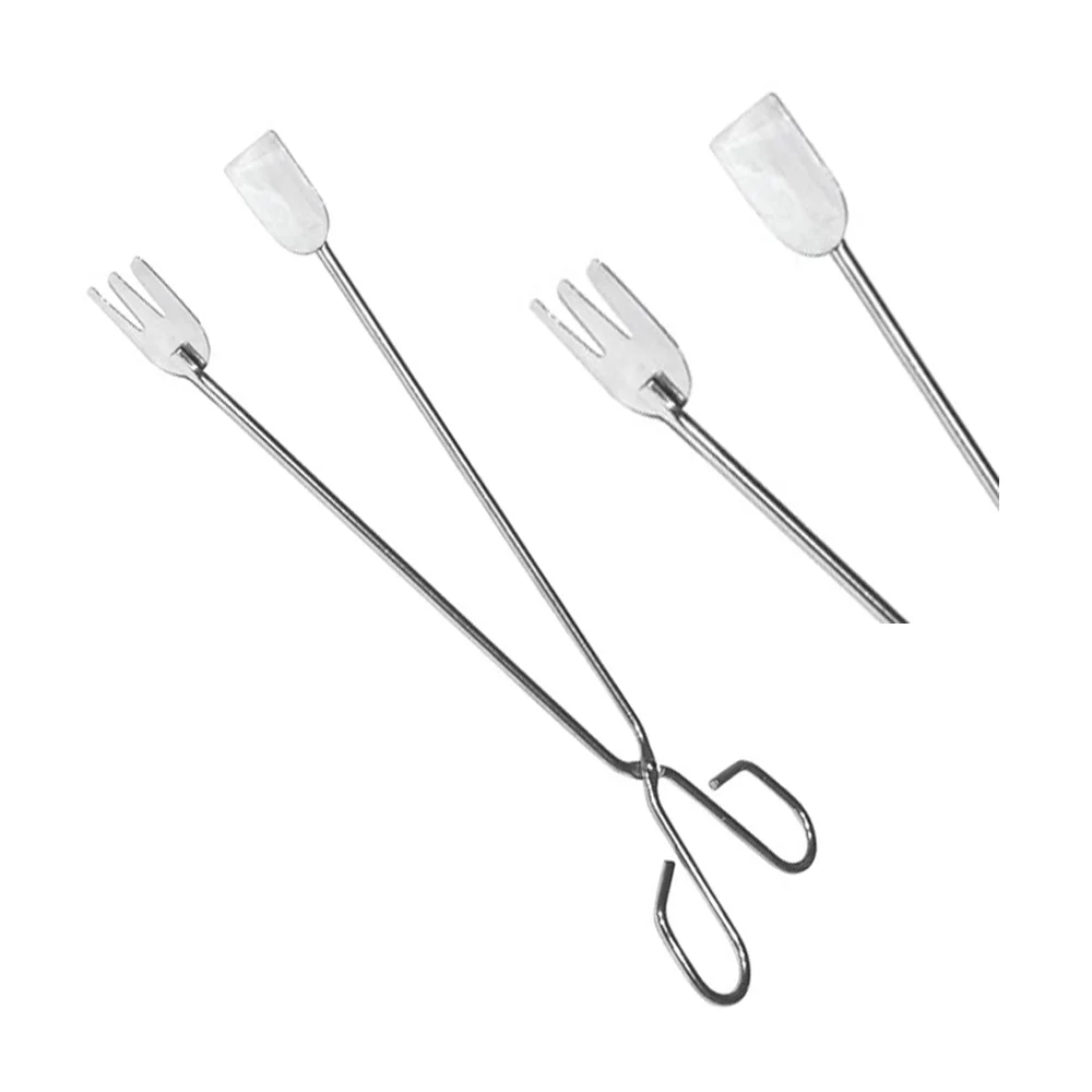 Tenaz para Peixe de A&ccedil;o Inoxidavel 35cm