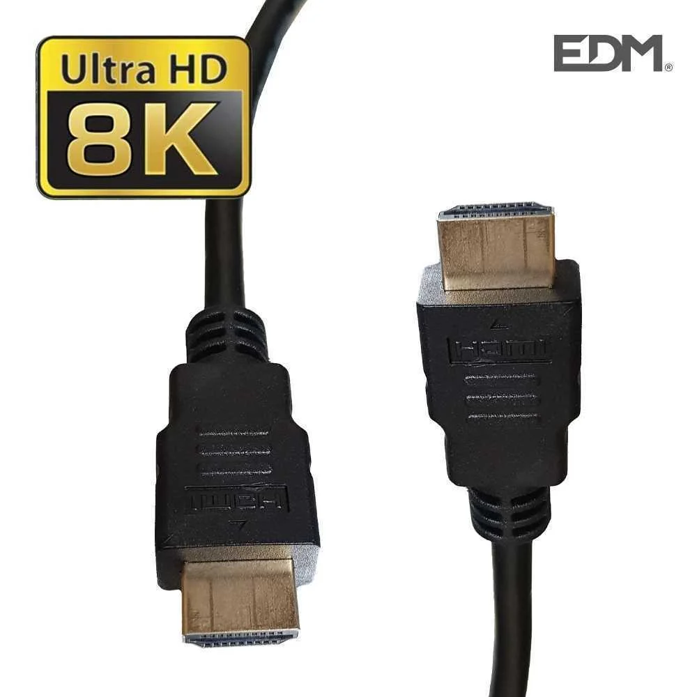 Cabo Hdmi 2.1 8k 60hz Alta Qualidade 2m