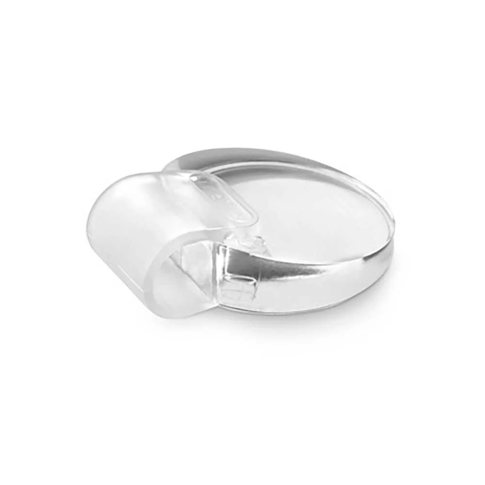 Batente Adesivo Transparente Silencioso (Blister).
