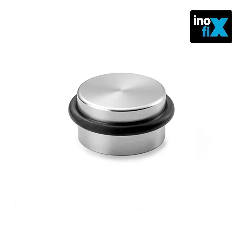 Batente Cilindrico Inox com Adesivo Extra Forte (.