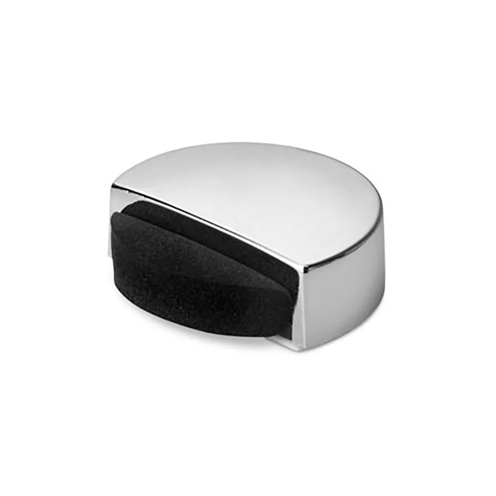 Batente Adesivo Silencioso Cromado (Blister) Inofix