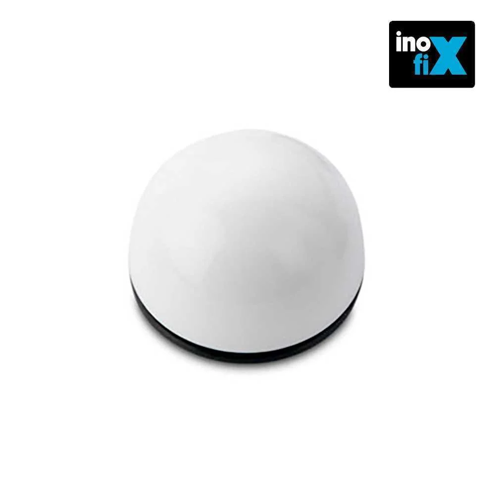Batente Adesivo Flexivel Branco (Blister 2 Unid.) Inofix