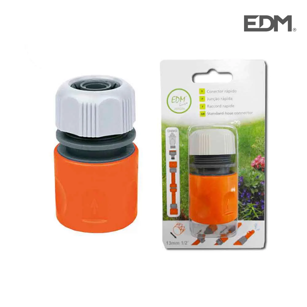 Conector De Mangueira R&aacute;pido 13mm 1/2' (blister)
