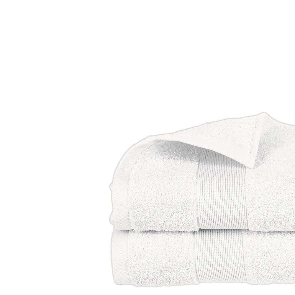 Toalha de Turco 450gg Cor Branco 30x50cm