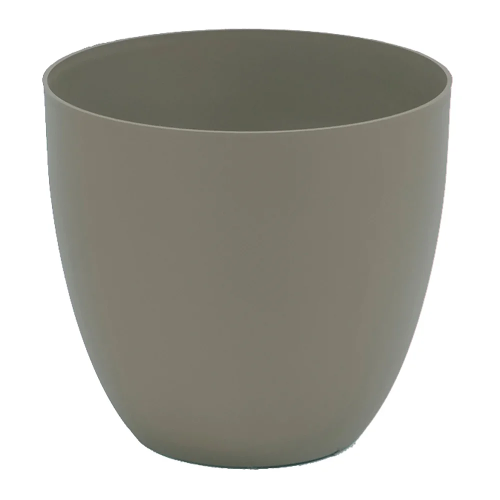 Vaso de Inje&ccedil;&atilde;o Modelo Cuenco &Oslash;32cm Cor Taupe