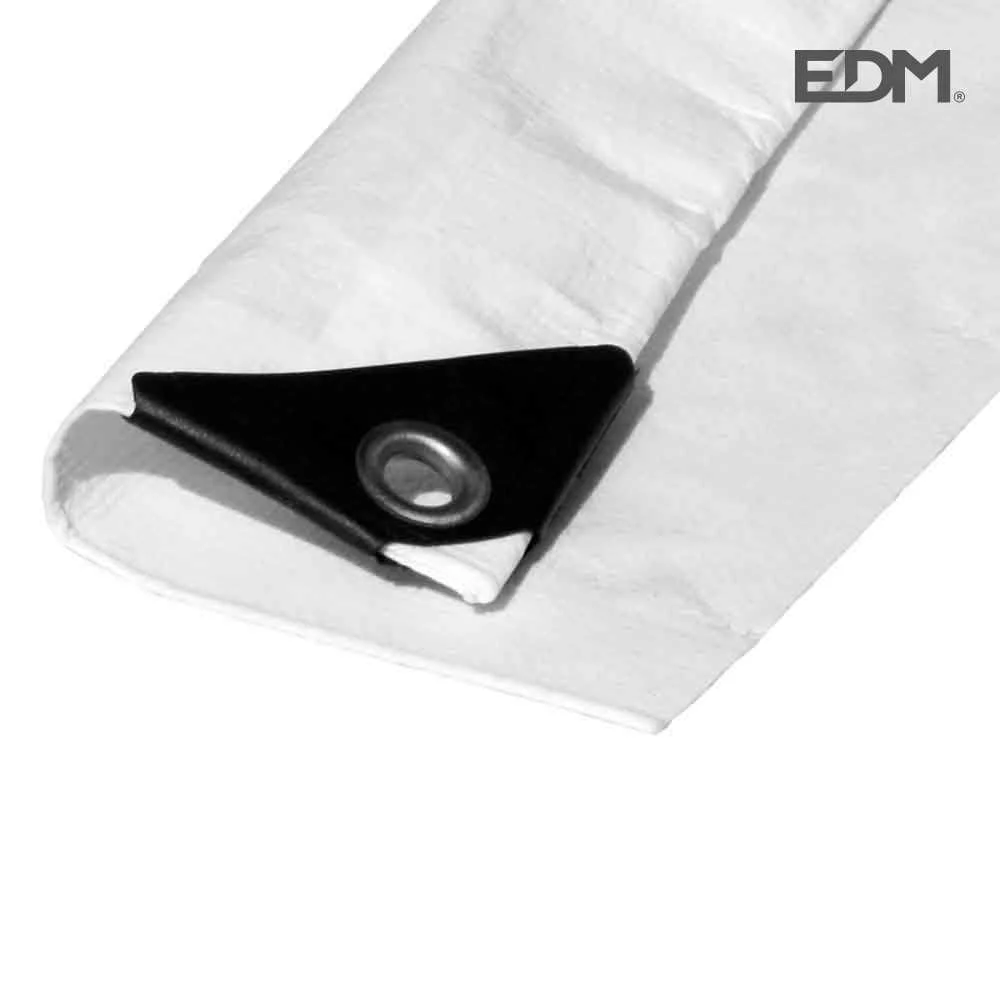 Toldo 5x8m de Cara Dupla. Cor Branco. Densidad 90g/M&sup2; Edm
