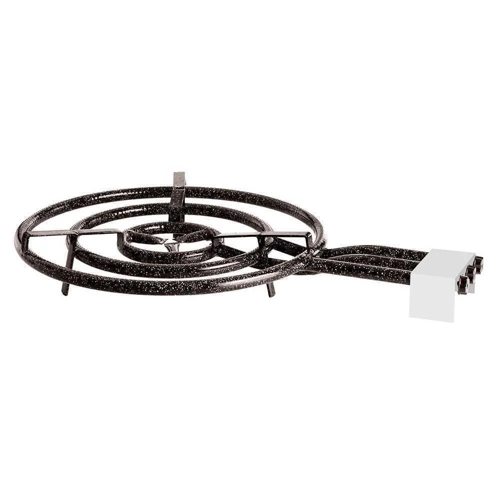 Fogareiro de Gas Butano/Propano &Oslash;60cm 3 Fogos. Vaello