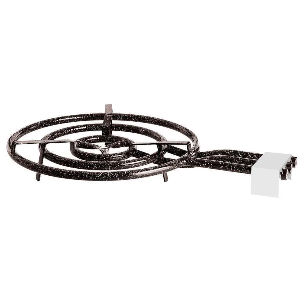 Fogareiro de Gas Butano/Propano &Oslash;70cm 3 Fogos. Vaello