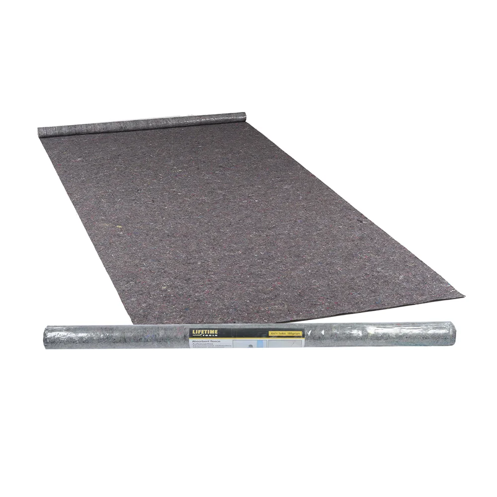 Protecto Para Ch&atilde;o Absorvente 1X10Mts 180Grs/Mts
