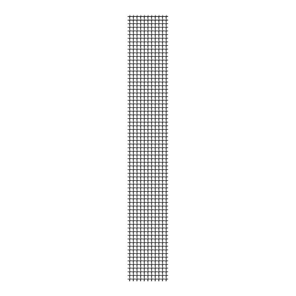 Remendo Adesivo Fibra De Vidro Antracita 5X100Cm P