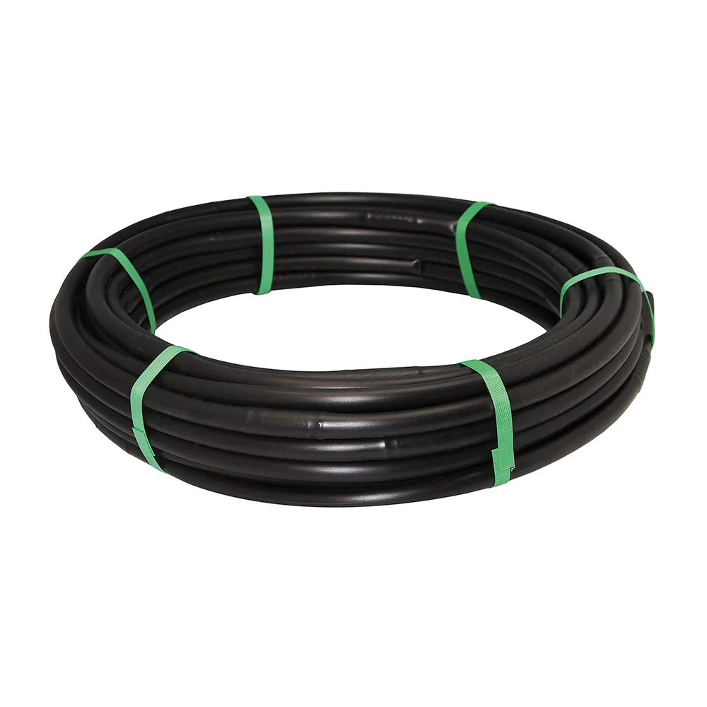 Rolo 25mts Tubos 16mm C/Goteiros a 0,35cm 2l/H Bl.