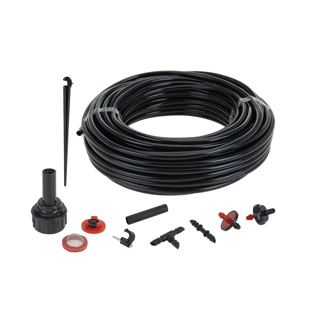 Kit Micro Rega (Gotejamento) 71 Pe&ccedil;as 23mts