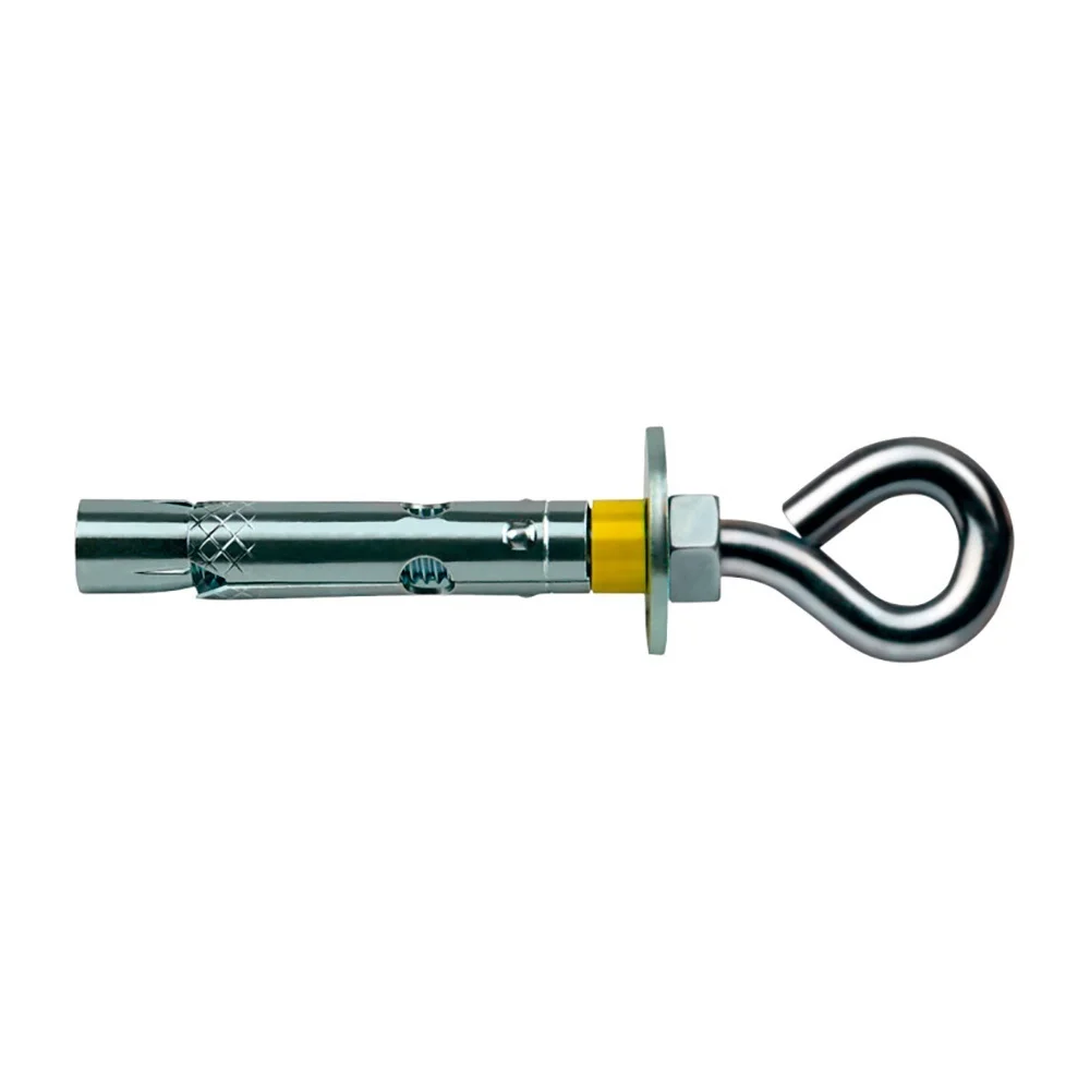 Caixa 25 Un Fixa&ccedil;&atilde;o Dynabolt Aro &Oslash;8x45mm Zincado Celo