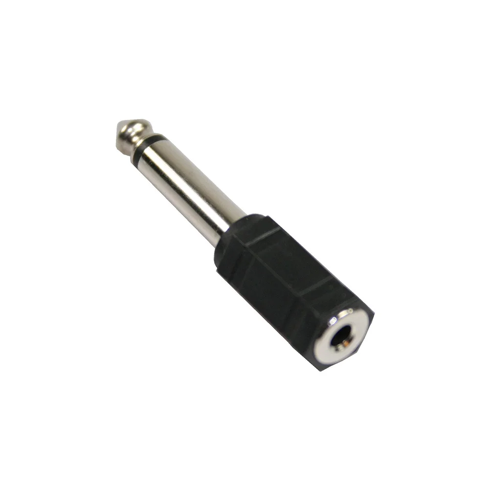Adaptador 6,3 a 3,2mm Mono