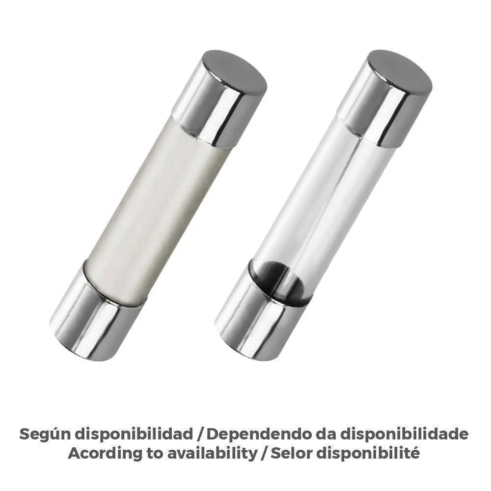 Fusivel  5x20 3a Edm