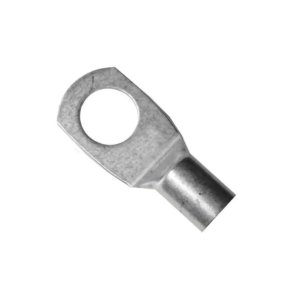 Terminal Tubular de Cobre para Cabo 25mm para Berbequim 8mm (Saco 25 Unid.)
