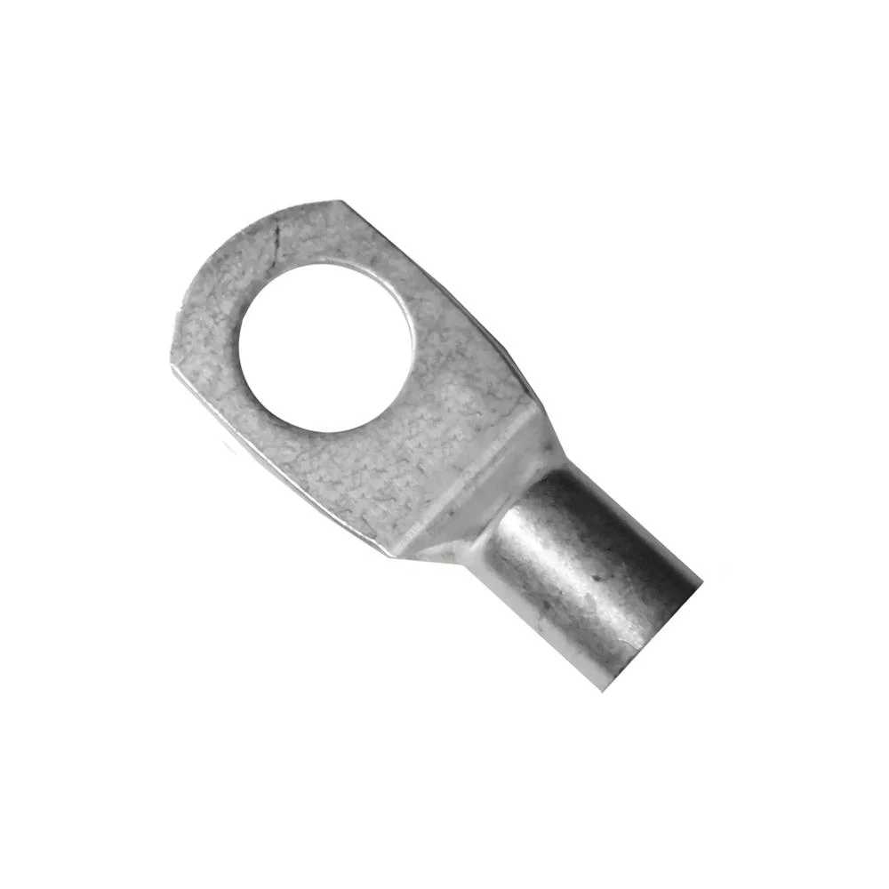 Terminal Tubular de Cobre para Cabo 25mm para Berbequim 10mm (Saco 25 Unid.)