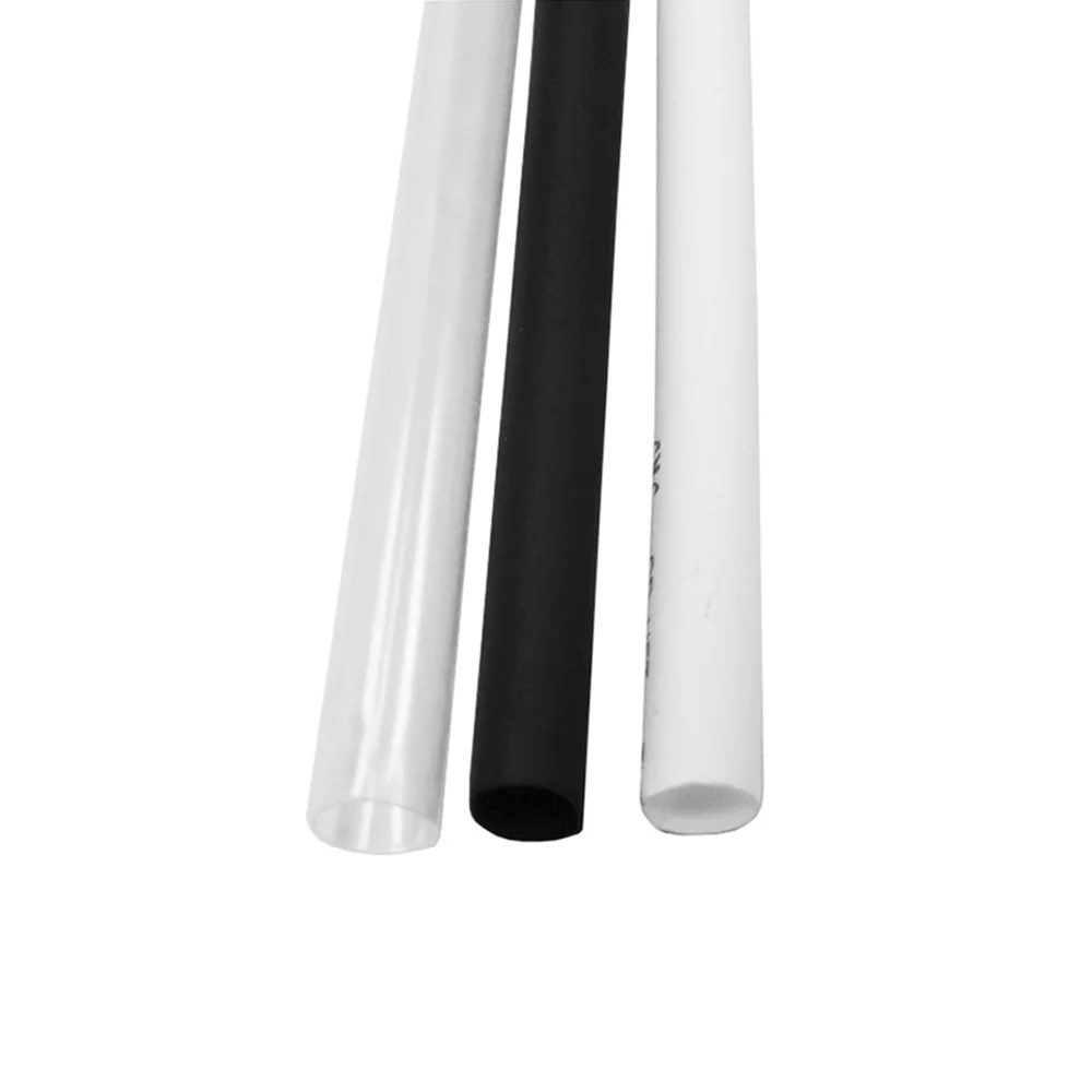 Manga Termoretractil  4,8mm 1mts Branco