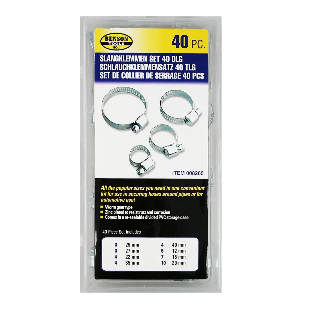 Set de 40 Abra&ccedil;adeiras Varias